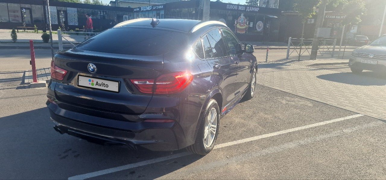 BMW X4: фото владельца