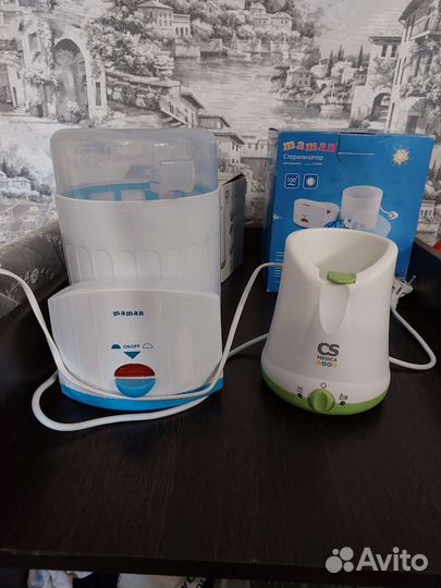 Стерилизатор подогреватель