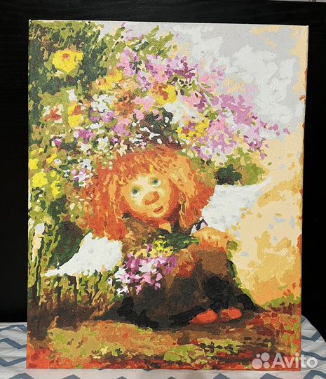 Картины по номерам Готовые