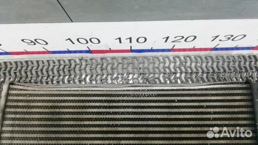 Радиатор интеркуллера opel astra J (EBG06KC01)