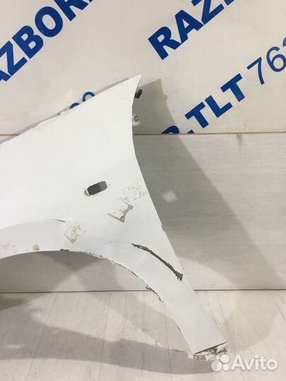 Крыло переднее левое nissan almera G15 1.6 мт седа