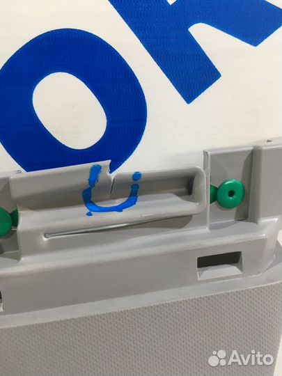 Обивка центральной стойки верх hyundai solaris 2 1