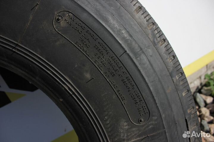 Шины грузовые 315/80R22.5 R115 (Roadlux)