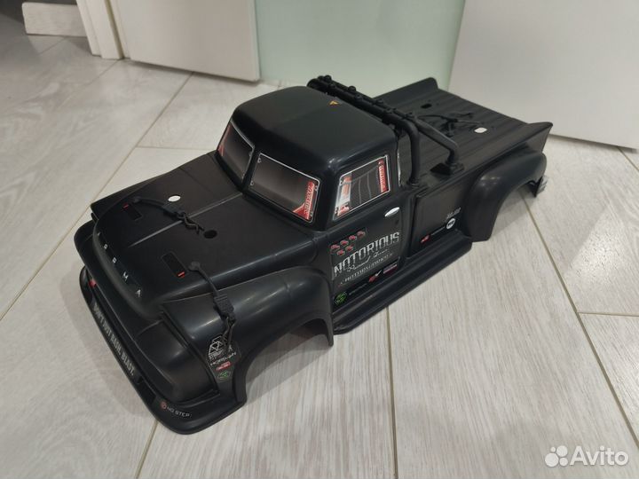 Arrma notorious 6s кузов