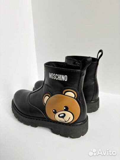 Кожаные ботинки Moschino, 30