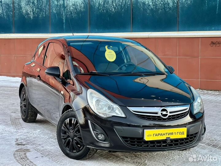 Opel Corsa 1.4 AT, 2011, 138 502 км