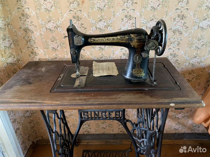 Швейная машина Singer 1927 год