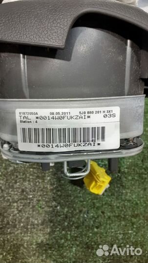 Б/У Подушка безопасности руля Fabia Octavia Yet