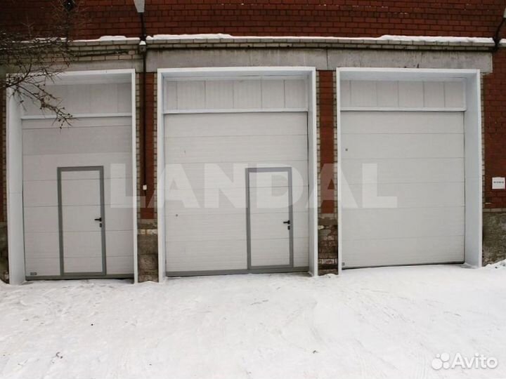 Ворота секционные