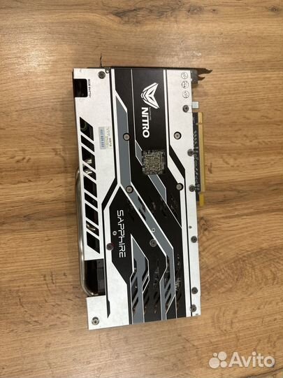 Sapphire RX 580 Nitro+ 8гб