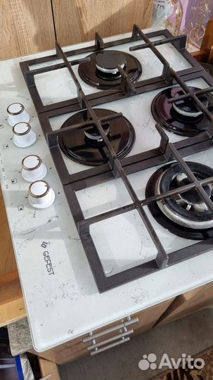 Газовая плита gefest бу