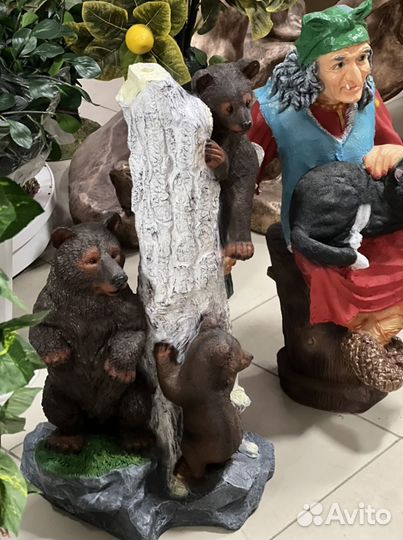 Садовые фигуры