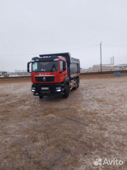 Услуги самосвала 22м3