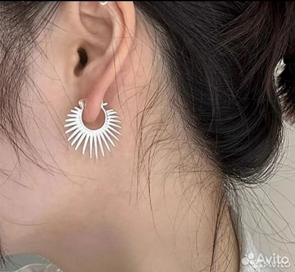 Серьги разные 925