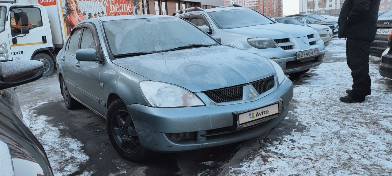 Mitsubishi Lancer: фото владельца