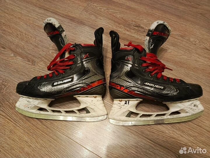 Хоккейные коньки bauer vapor 2x, 5d