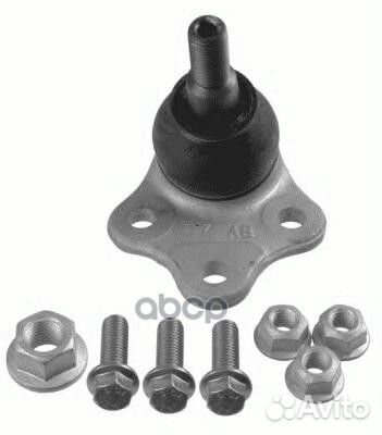 Опора шаровая конус 18мм ford: mondeo IV 07, G