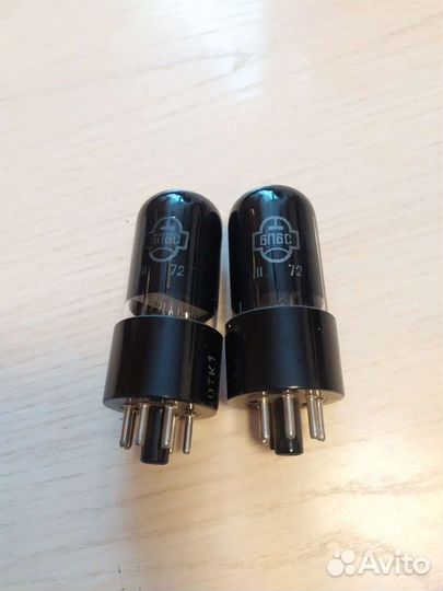 Радиолампа 6Н1П 6С3П 6С3П-ев новые
