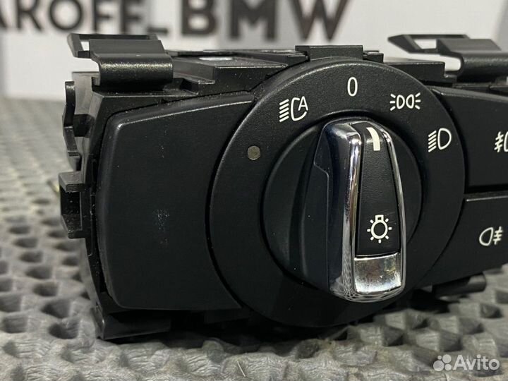 Блок управления светом Bmw 3-Series E92 M57D30TU2