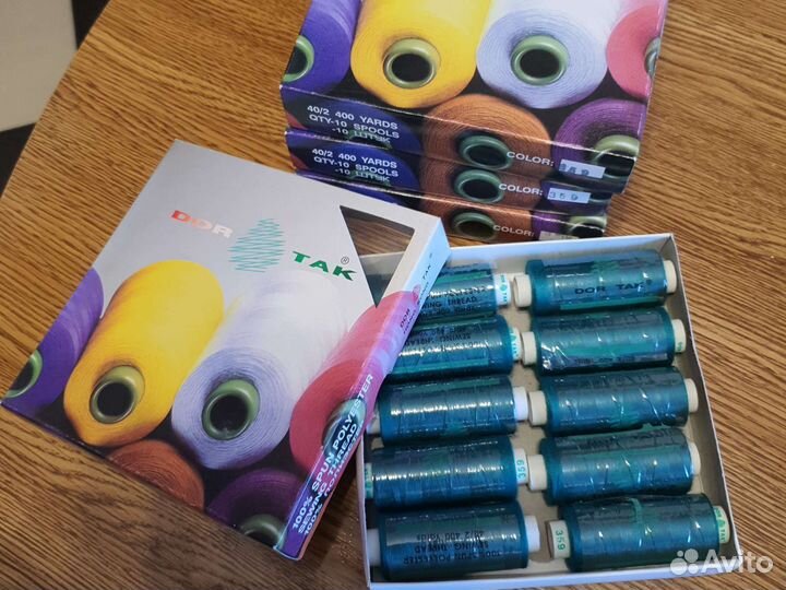 Нитки DOR TAK