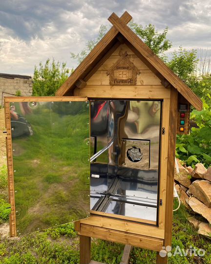 Коптильня холодного и горячего копчения