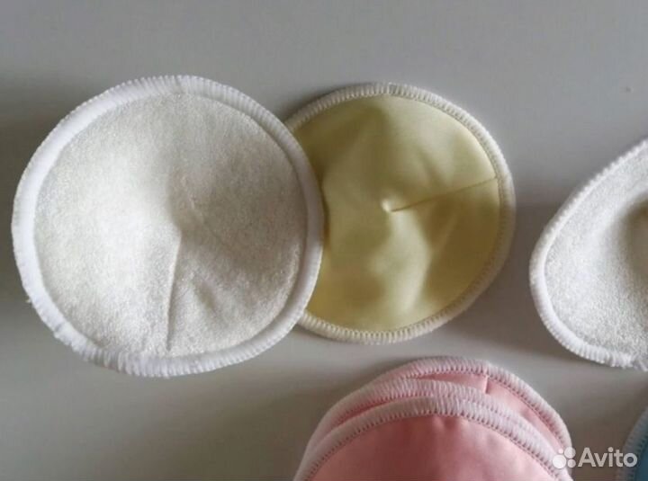 Многоразовые вкладыши/прокладки для груди новые