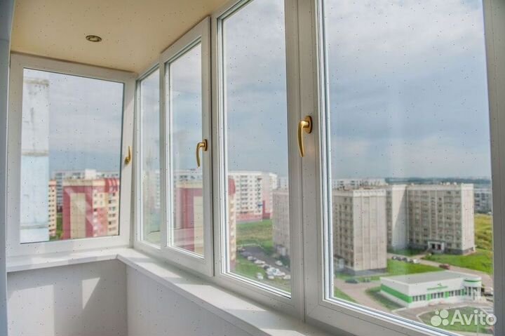 Балкон пластиковый пвх