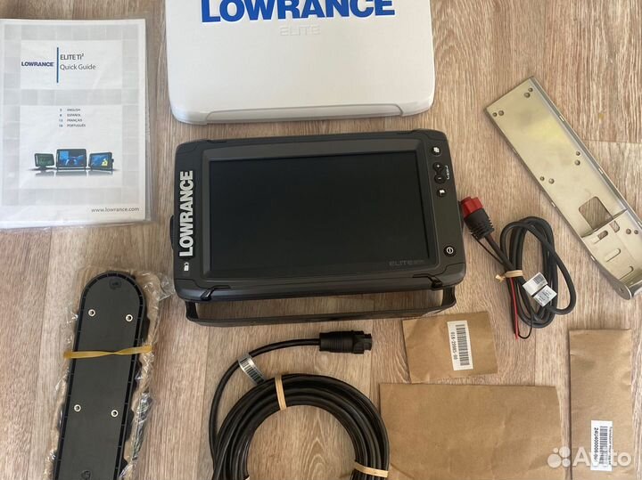 Lowrance elite 9 ti2 русский