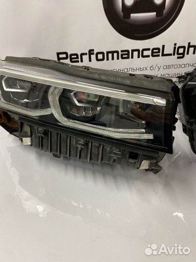 Фары правая и левая рестайлинг LED BMW G11 G12