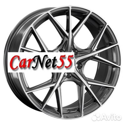 Replay 8x18/5x120 ET20 D72,6 B321 GMF (конус, C57