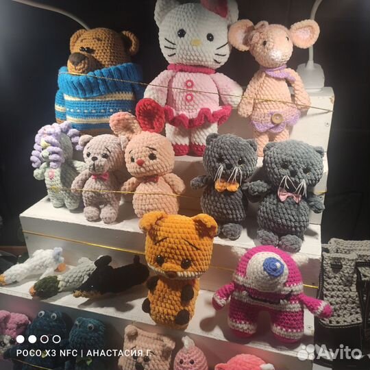 Игрушка кот басик