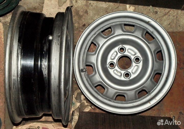 Продам 2 диска Selbo 5.5-JJx14, 4х100 Kia Spectra