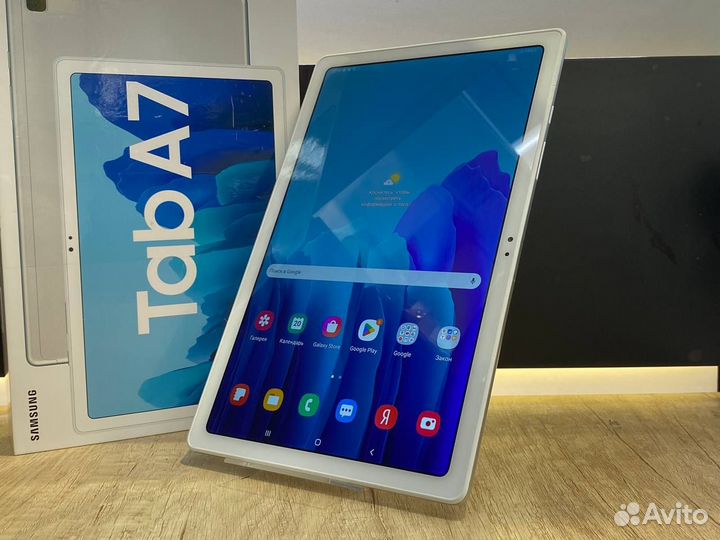 Как новый Samsung Tab A7 3/64 Sim