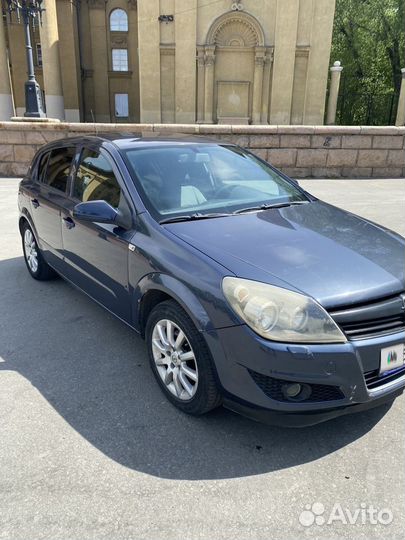 Opel Astra 1.6 МТ, 2007, 192 500 км