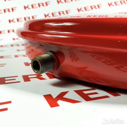 Расширительный бак 8л. 1/2 круглый красный Bosch