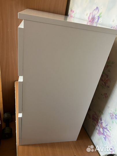 Комод белый