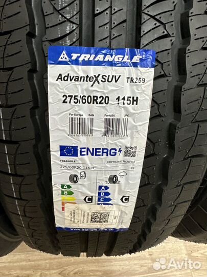 Triangle AdvanteX SUV TR259 275/60 R20 115H
