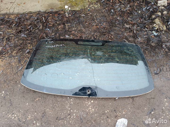 Стекло крышки багажника Лада калина универсал