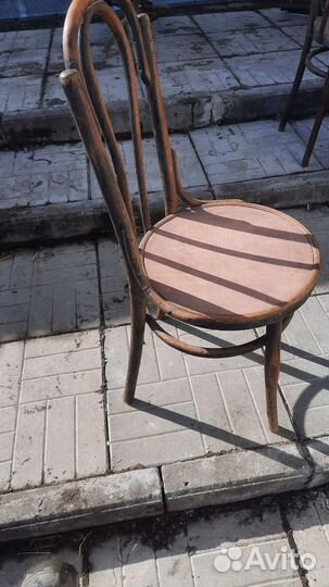 Стул старинный Венский Тонет гнутый бук