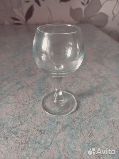 Рюмки стеклянные