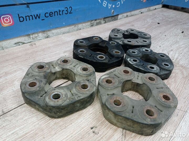 Муфта переднего кардана на BMW