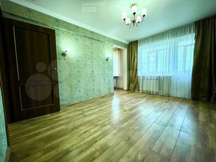 2-к. квартира, 48,6 м², 2/5 эт.