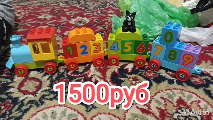 Конструктор lego duplo