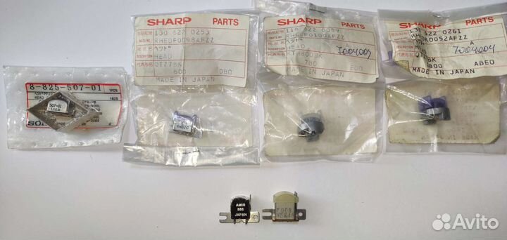 Магнитные головки кассетных и бобиных магнитофонов