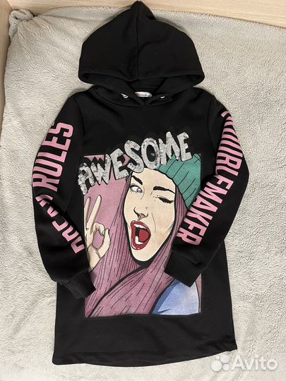 Одежда на девочку 128 134