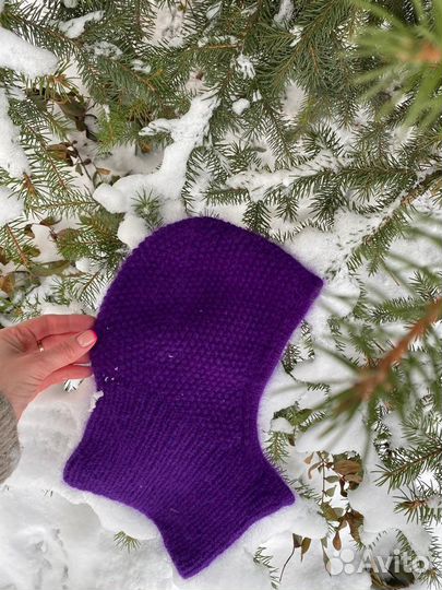 Балаклава женская. Ручная работа