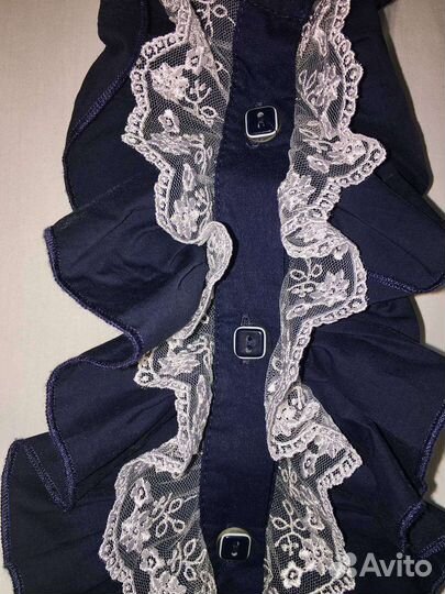 Школьная блузка рост 128 см фирма 