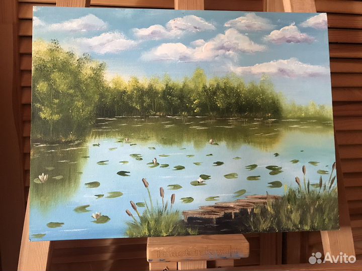 Картина маслом (30х40)