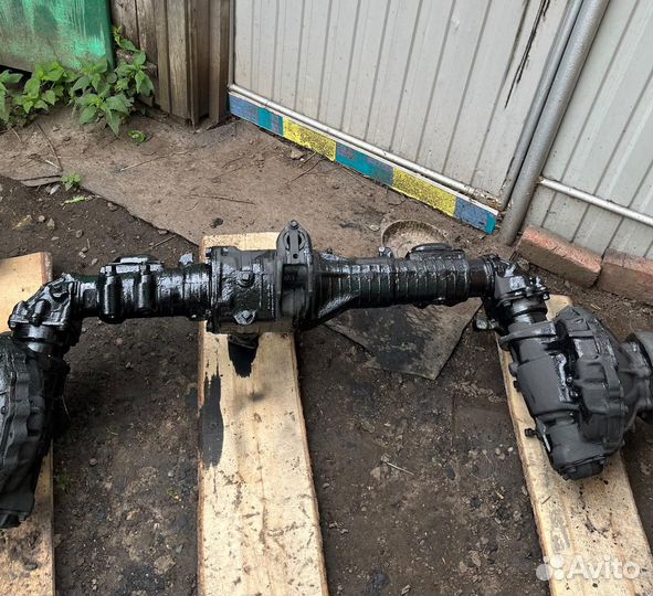 Передний мост мтз