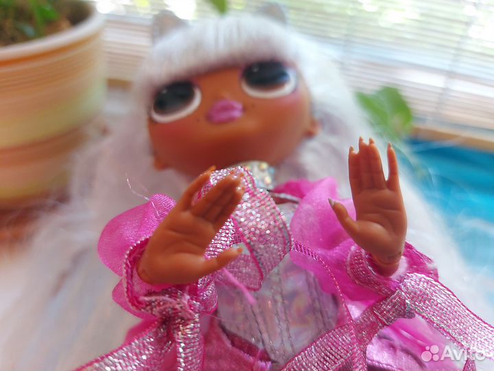 Кукла lol omg большая.kitty